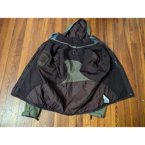 Nike Fit-Storm Green Mens Small Jacket - Picture 6 of 8